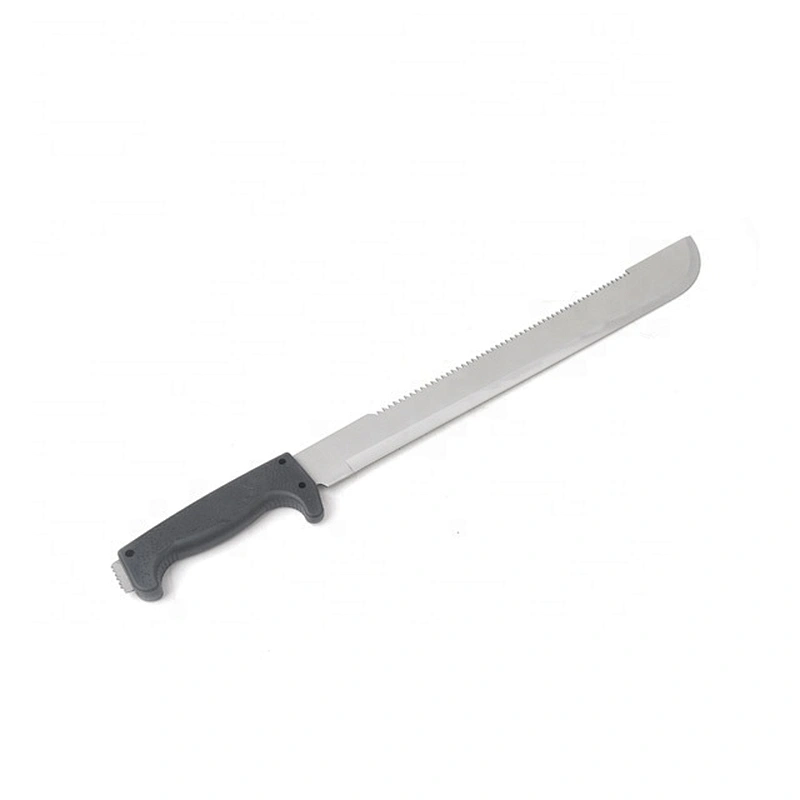 60cm Long Size Stainless Steel  Outdoor Survival Machete Saw