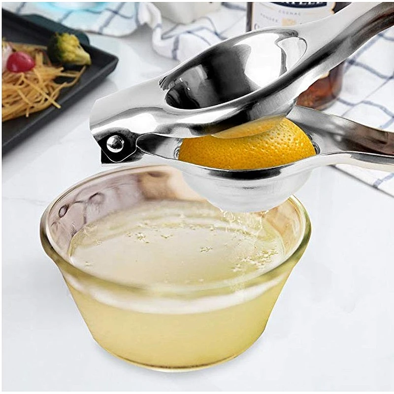 amazon metal manual fruit juicer Squeezer press stainless steel