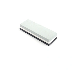 durable Aluminum Oxide, or Silicon Carbide sharping stone bamboo base whetstone bamboo for knife
