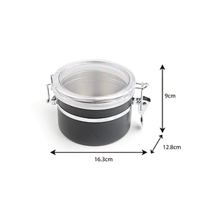 Coffee bean storage airtight stainless steel coffee canister