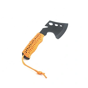 Paracord handle  spray painting Outdoor Tool hunting axe