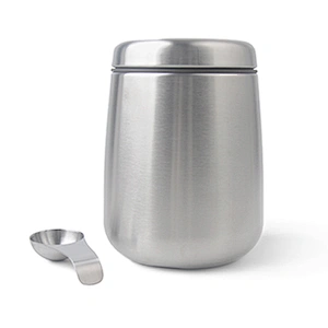 Wholesales Stainless Steel Food Airtight Coffee Bean Sugar Storage Container