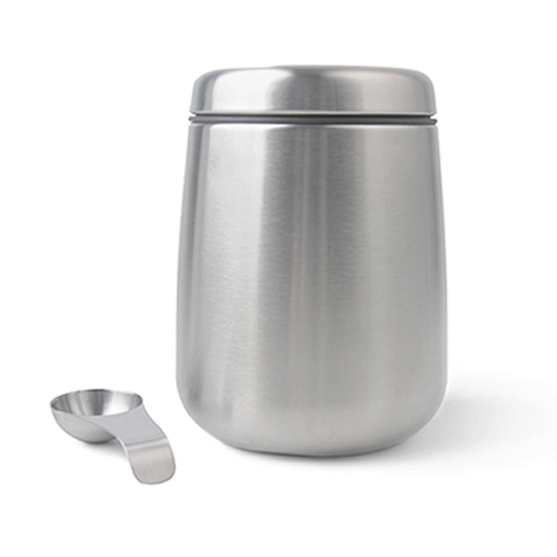 Wholesales Stainless Steel Food Airtight Coffee Bean Sugar Storage Container