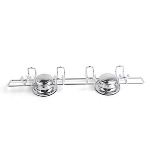 New design metal colorful home use  easy to install  bathroom  towel rack