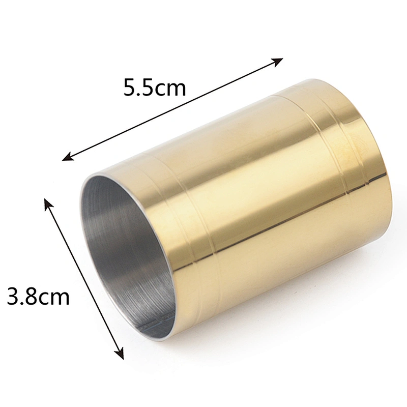 stainless steel measuring cocktail jigger