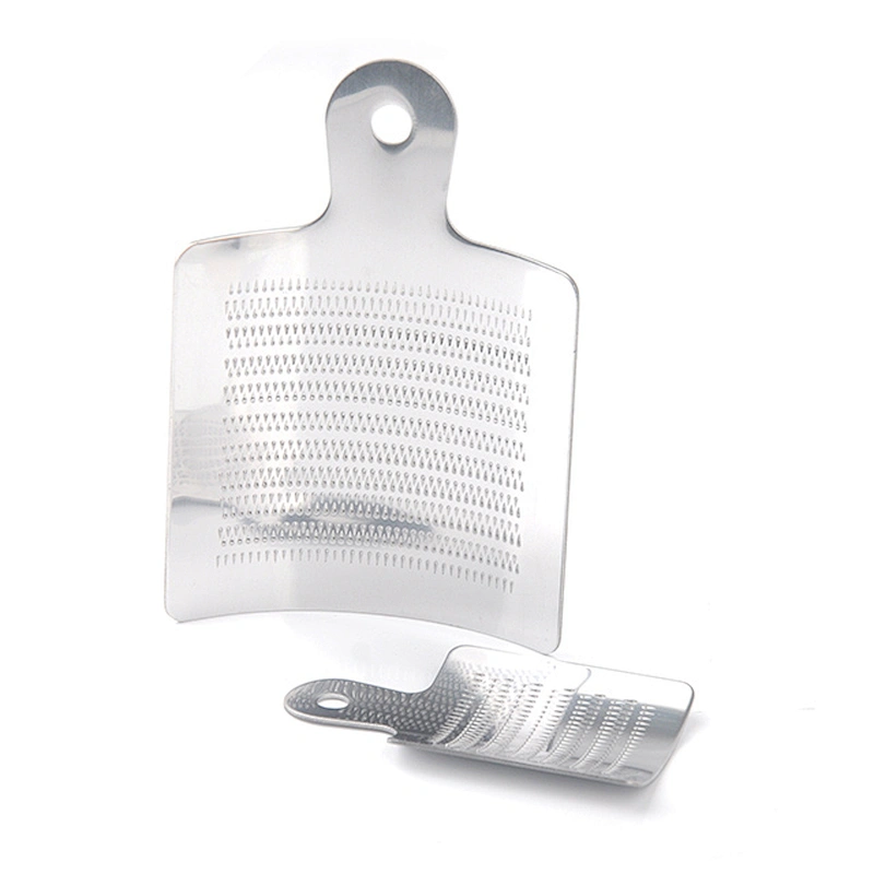 stainless steel spoon-shape food grater set for garlic,garlic crusher for ginger,gralic