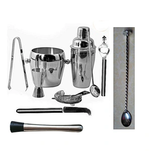 Australia 6pcs copper cocktail tool set with gift box for sell