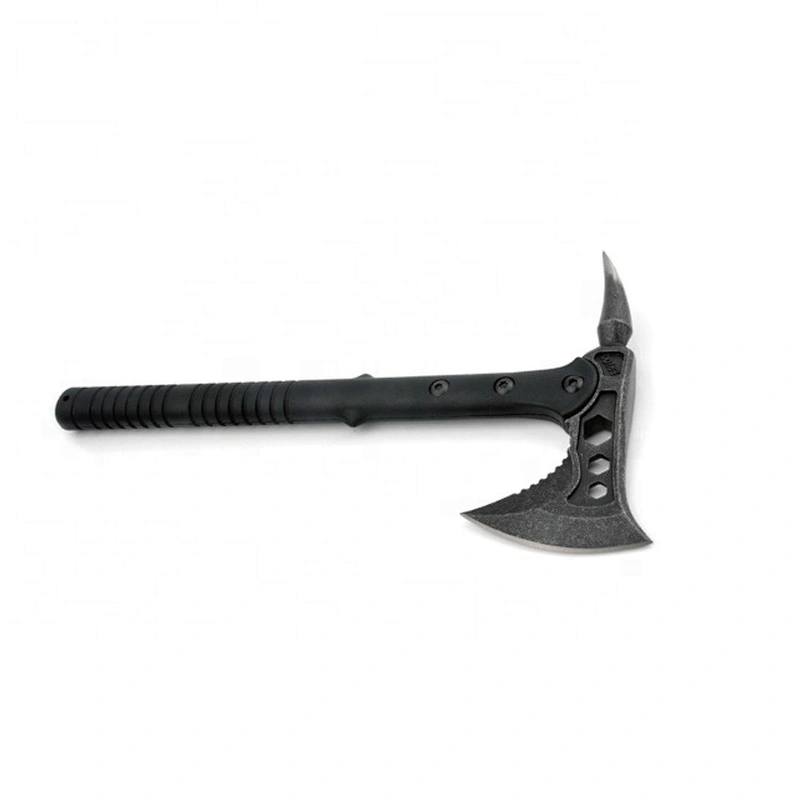 3 in 1 Stainless Steel Hatchet Survival Camp Hand Axe with Nylon Fiber Handle