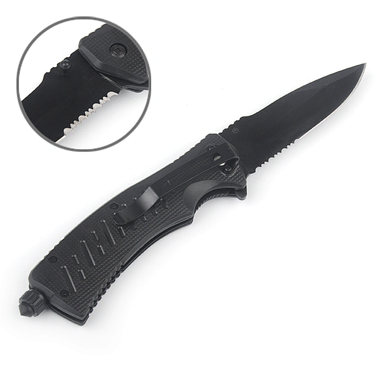 High hardness wild survival multi-function folding knife pocket knives