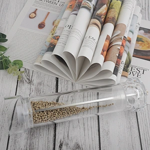 New design easy to use hot selling pepper mill for kitchen