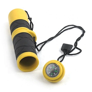 New design hot selling durable fire stick flintstone with compass for camping