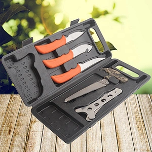 Hot selling 5PC survival knife set of tools