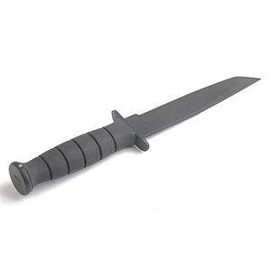 Black Painting Stainless Steel Outdoor Camping Survival Hunting Knife with Sheath