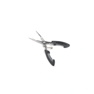 Multi function Fishing Plier Scissors Fishing Line Cutters Fishhook Remover with bend head