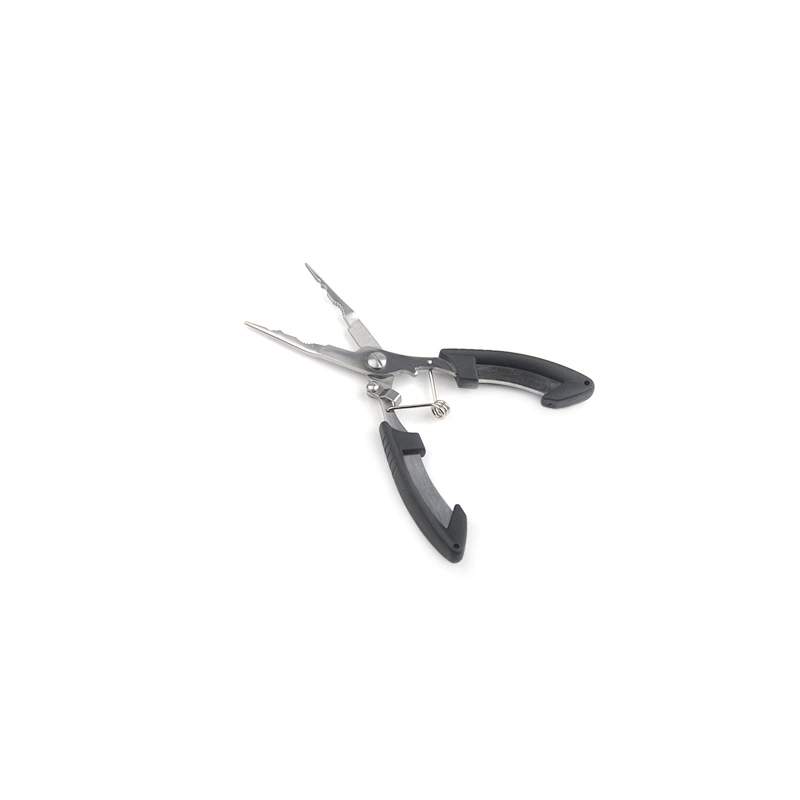Multi function Fishing Plier Scissors Fishing Line Cutters Fishhook Remover with bend head