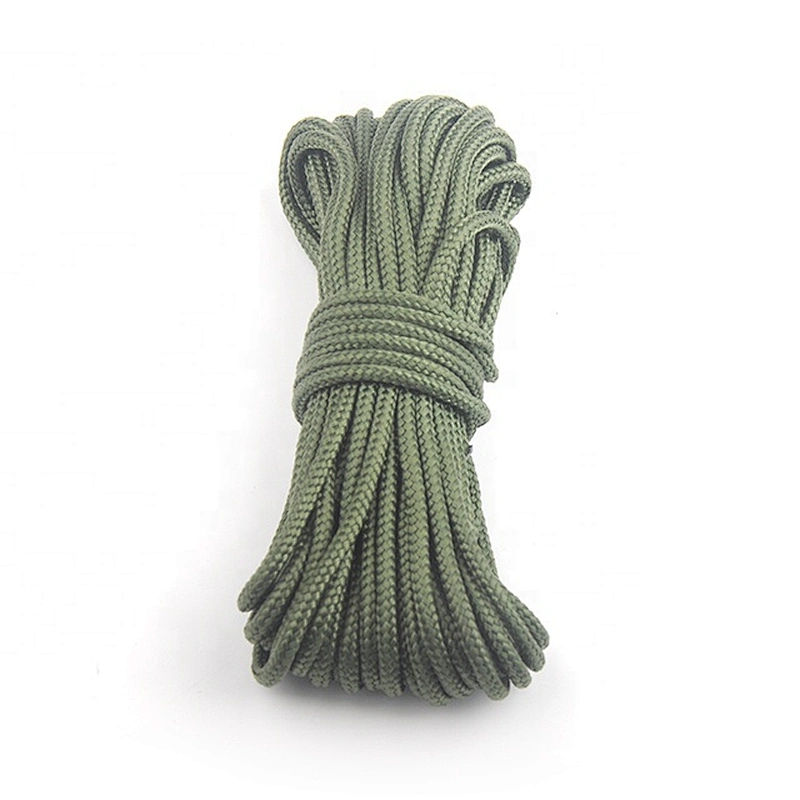 Hot sale professional outdour survival  10m climbing polypropylene rope