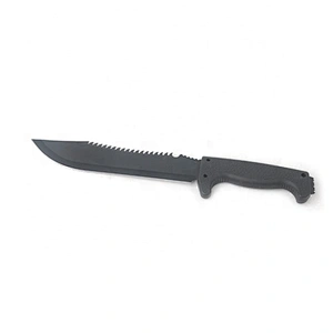 2 In 1 Stainless Steel Blade  Outdoor Knife Survival Machete with Saw