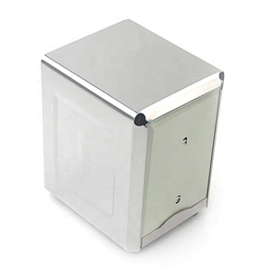 New style stainless steel  bar napkin holder tissue box