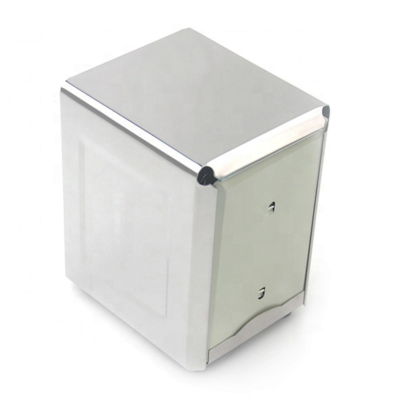 New style stainless steel  bar napkin holder tissue box