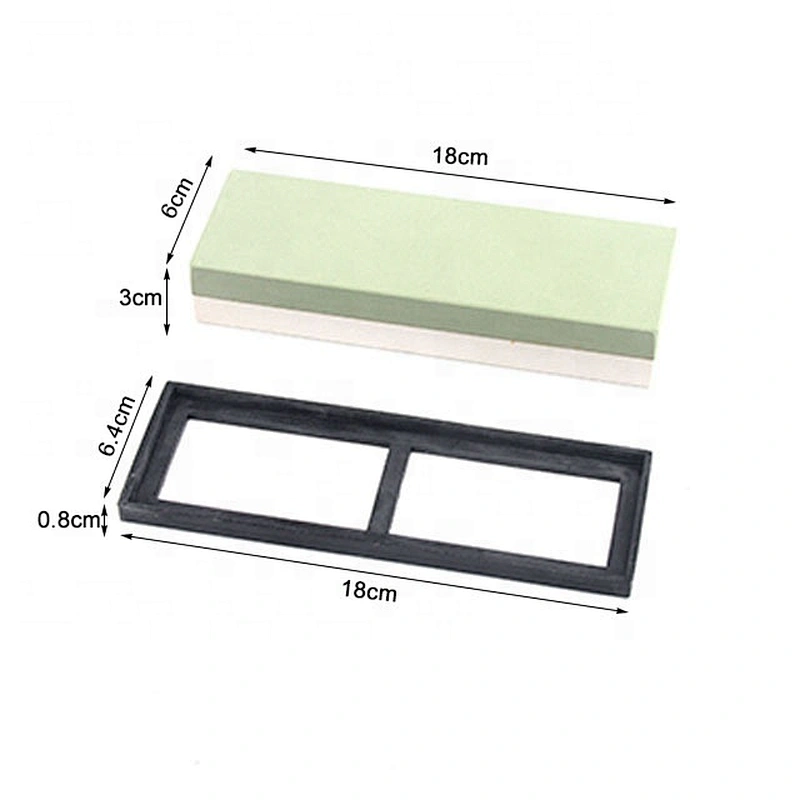 Knife Sharpening Stones Kit with 3000 8000 Grit Diamond Sharpening Water Stone