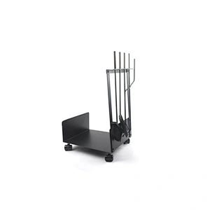 Outdoor garden firewood rack multifunction  fireplace tool