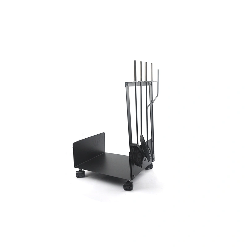 Outdoor garden firewood rack multifunction  fireplace tool