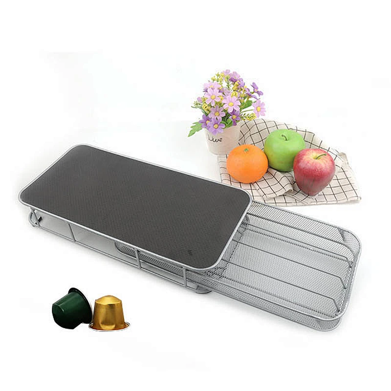 Coffee Pod Storage Drawer Capsule Holder Pods Rack