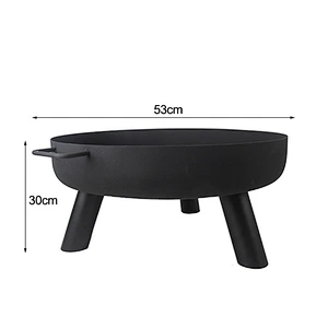 High quality outdoor  metal wood fire pit fire bowl fireplace tools for house or beech