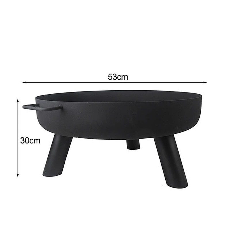 High quality outdoor  metal wood fire pit fire bowl fireplace tools for house or beech