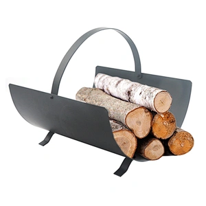 firewood log holder rack fireplace accessories