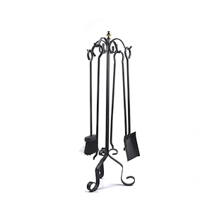 Hot sale indoor metal fireplace tool set
