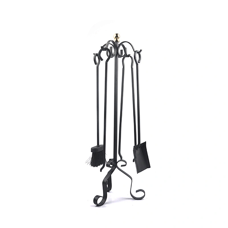 Hot sale indoor metal fireplace tool set