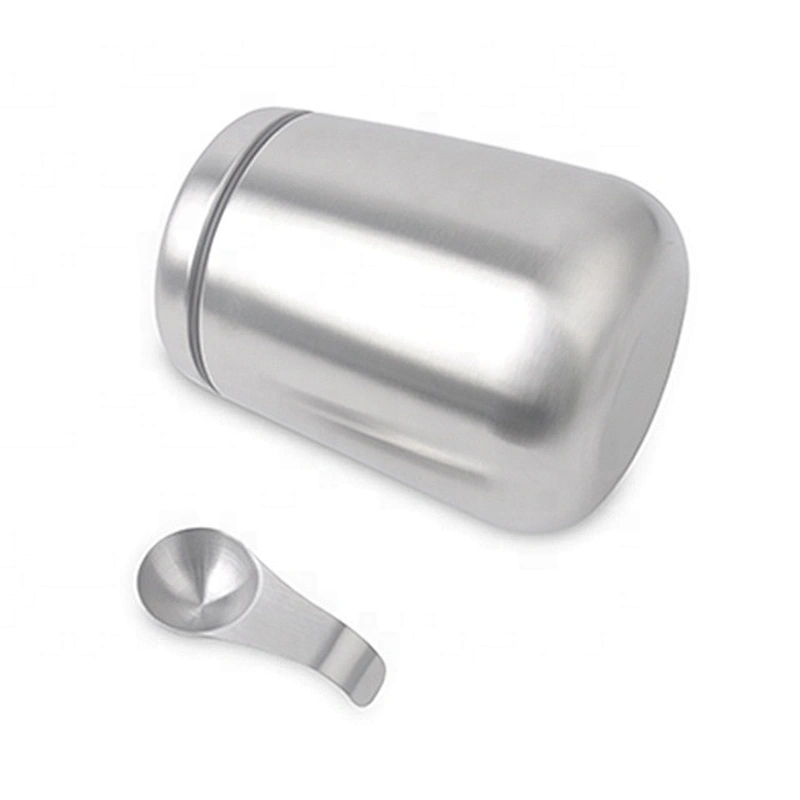 Wholesales Stainless Steel Food Airtight Coffee Bean Sugar Storage Container