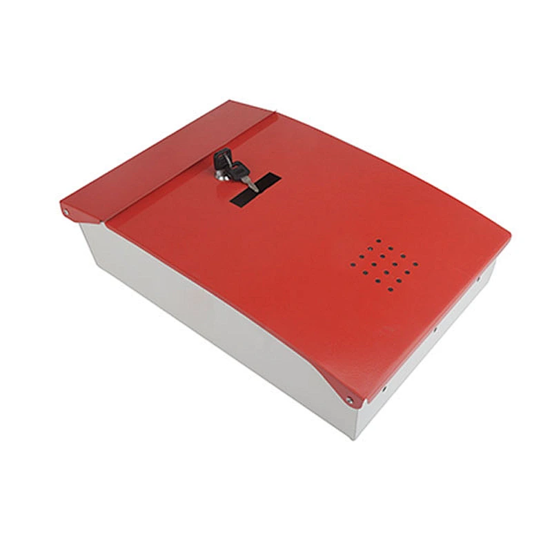 Factory  popular    colorful  powder coating mail box outdoor smart parcel mailbox