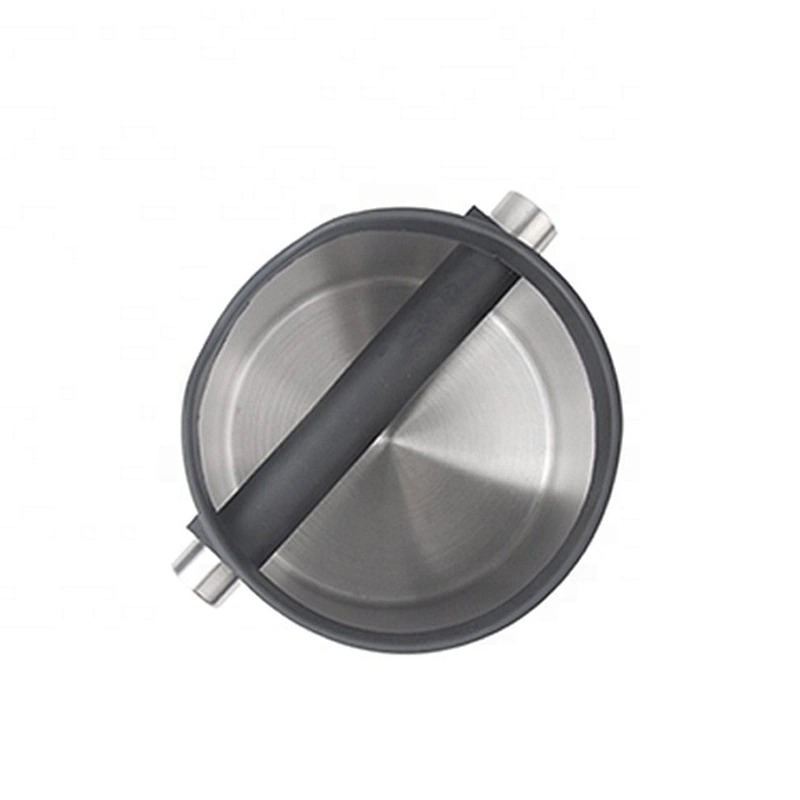 Stainless steel coffee tools coffee knock box coffee grounds box