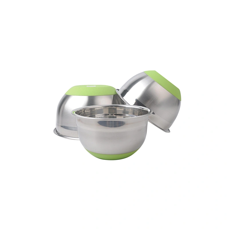 Mixing Fruit Soap Premium Storage Stainless Steel Mixing Bowls Set Airtight Plastic Lids Metal Salad Bowl