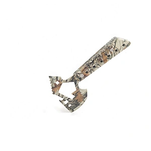 New Fashion Pattern Printing Stainless Steel Outdoor Axe Hatchet with Multi Function