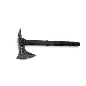 3 in 1 Stainless Steel Hatchet Survival Camp Hand Axe with Nylon Fiber Handle
