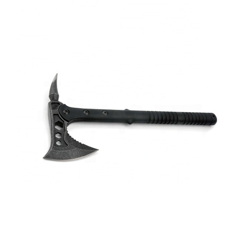 3 in 1 Stainless Steel Hatchet Survival Camp Hand Axe with Nylon Fiber Handle