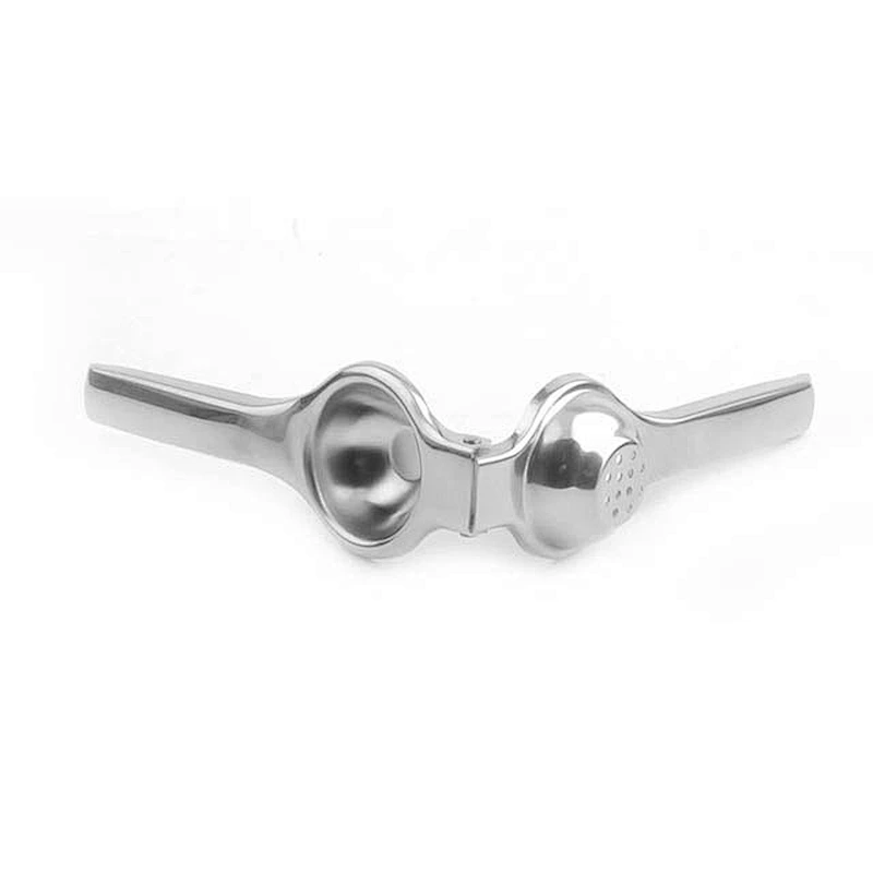 High quality stainless steel squeezed lemon lime squeezer manual juicer