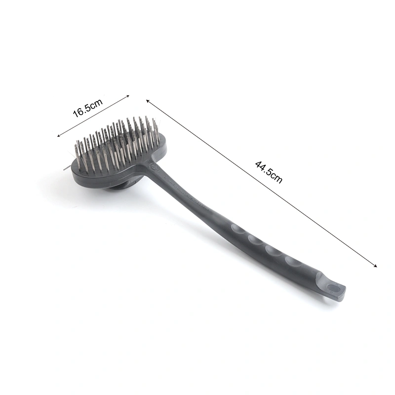 Wood Handle  Fiber Kitchen Sisal Wash Brushes Mini  Dish Cleaning Brush