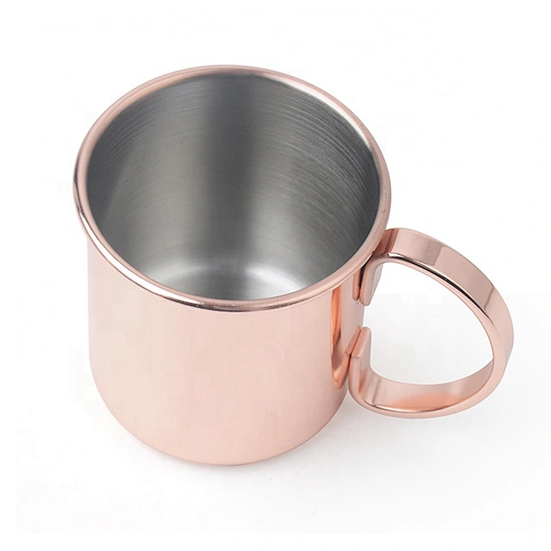 New design hot selling golden mug bar cup