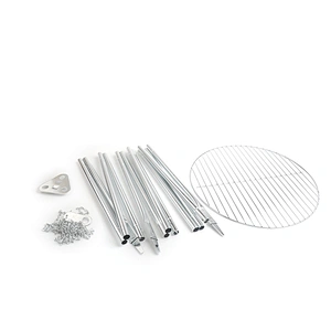 New design hot selling stainless steel tripod BBQ grill