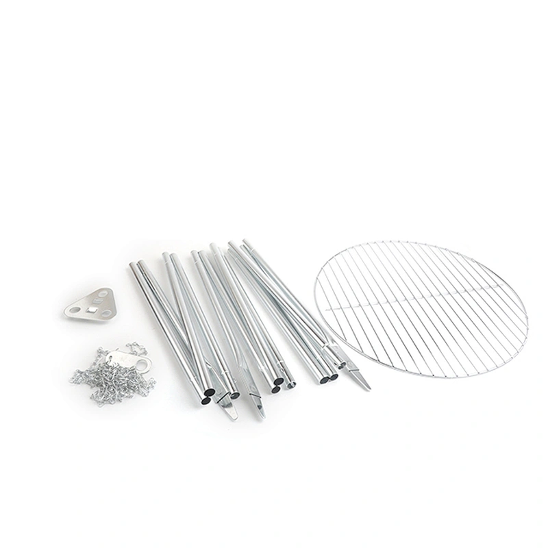 New design hot selling stainless steel tripod BBQ grill