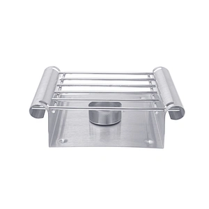 Round tea light food warmer coffee stainless steel teapot heating warmer tea warmer