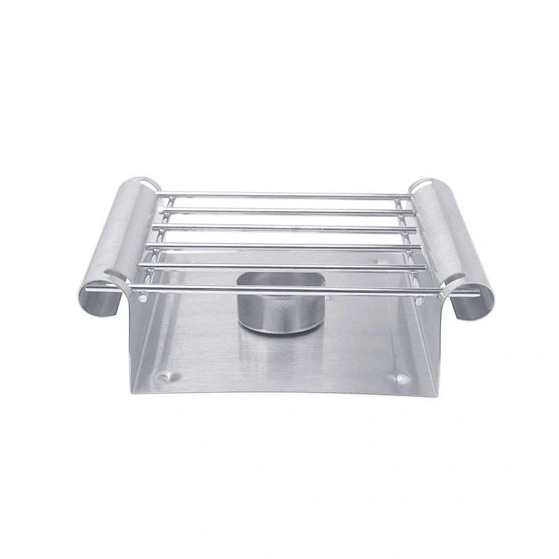 Round tea light food warmer coffee stainless steel teapot heating warmer tea warmer