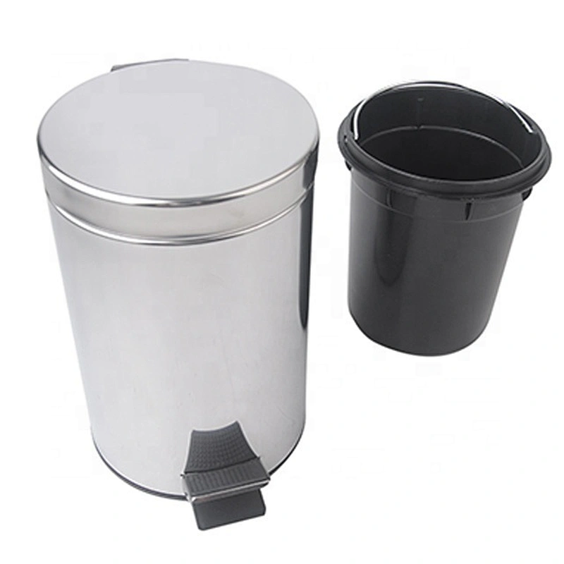 Factory supply Stainless steel dustbins for restaurants waste bin