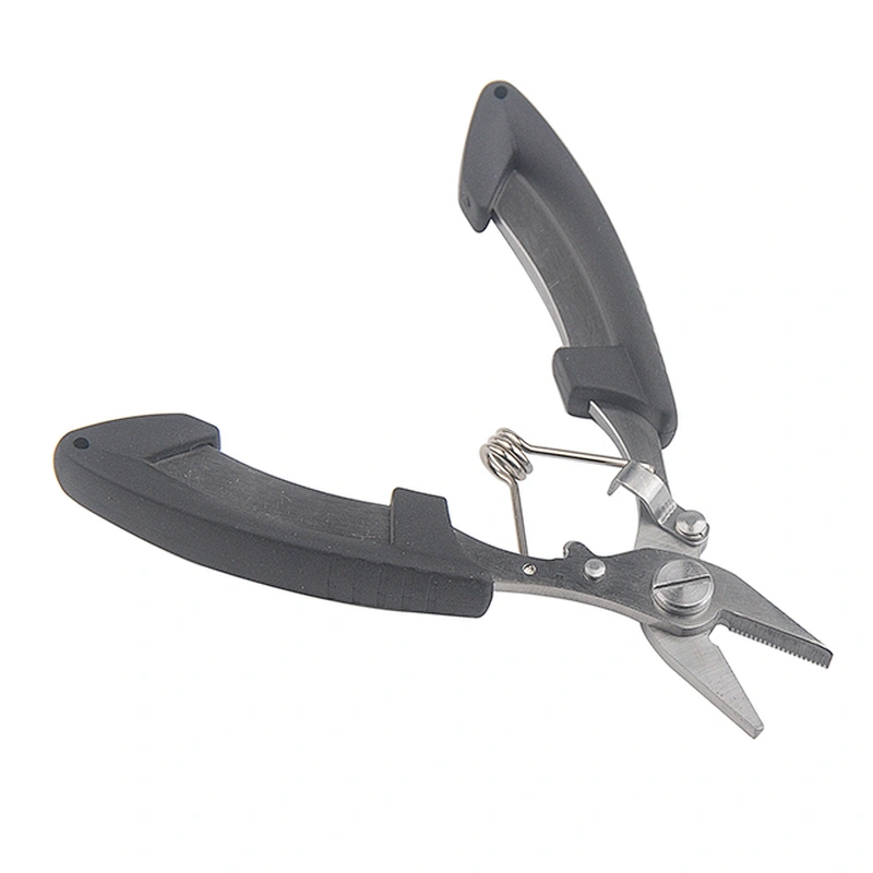 Fishing Plier Scissors Fishing Line Cutters Fishhook Remover with bend head