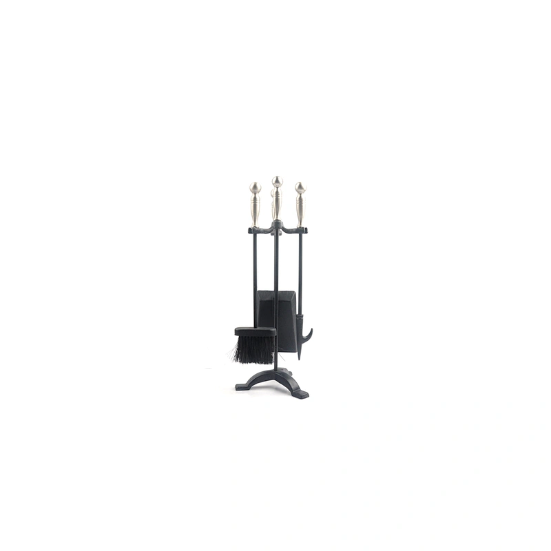 Outdoor metal fireplace tool 3pcs set fireplace