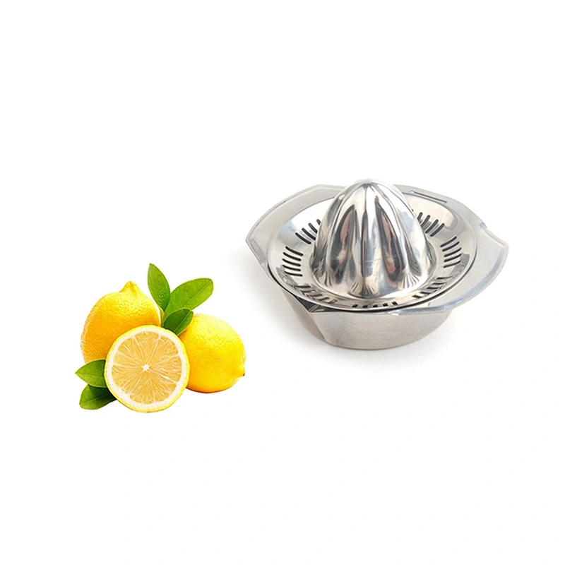Lemon Orange Juicer Manual Stainless Steel   Press Fruit Squeezer